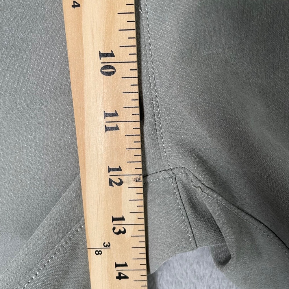 Public Rec Workday Pants Mens 38x31 Grey Technical Stretch Chino‎ 5-Pocket Taper - Picture 9 of 13